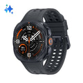 Samsung Galaxy Watch Ultra2 1.5" AMOLED 47 mm Digital 498 x 498 pixels Touchscreen 4G Gray Wi-Fi GPS (satellite)